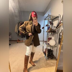 J Riggings 100% wool tweed blazer 42-44